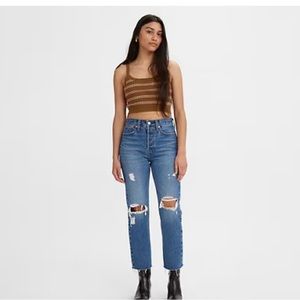 Levis WEDGIE STRAIGHT FIT WOMEN'S JEANS